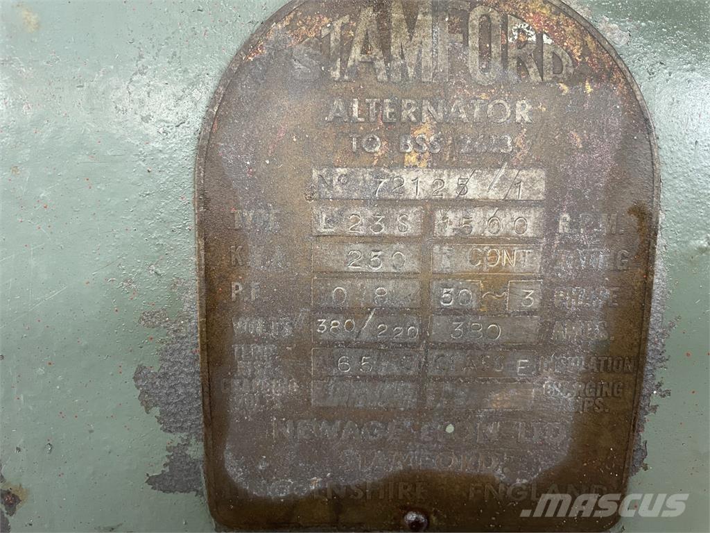  250 kva Stamford generator Citi ģeneratori