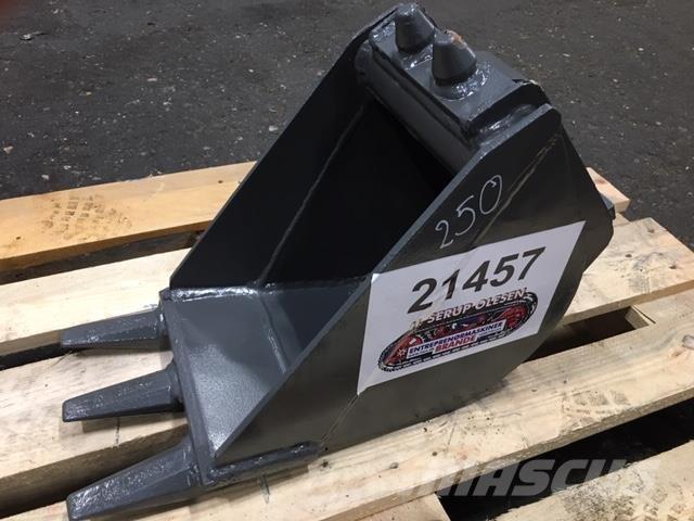  250 mm Graveskovl Kausi