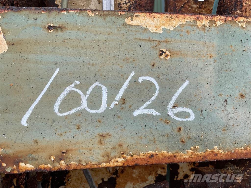  250 ton hydr. presser Citas sastāvdaļas