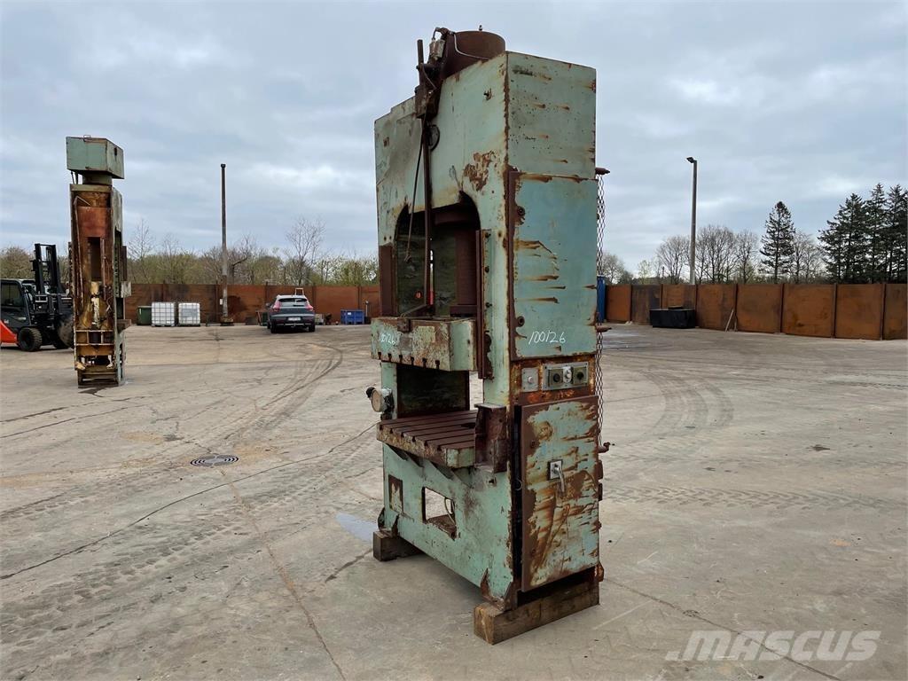  250 ton hydr. presser Citas sastāvdaļas