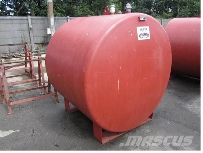  2500 L Tank Citas sastāvdaļas