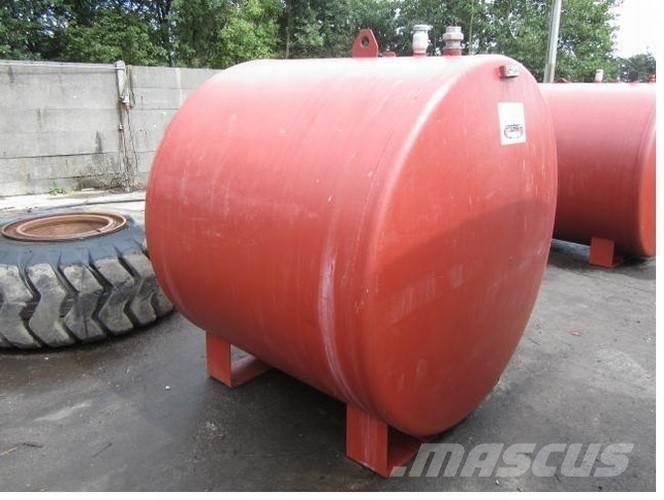  2500 L Tank Citas sastāvdaļas