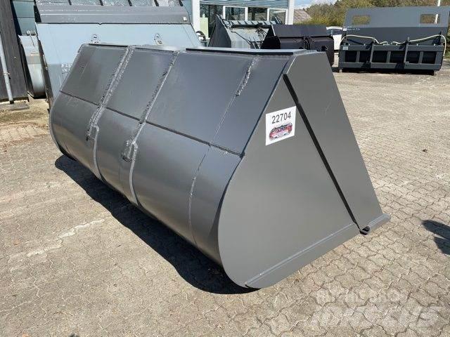  2550 mm Graveskovl Kausi