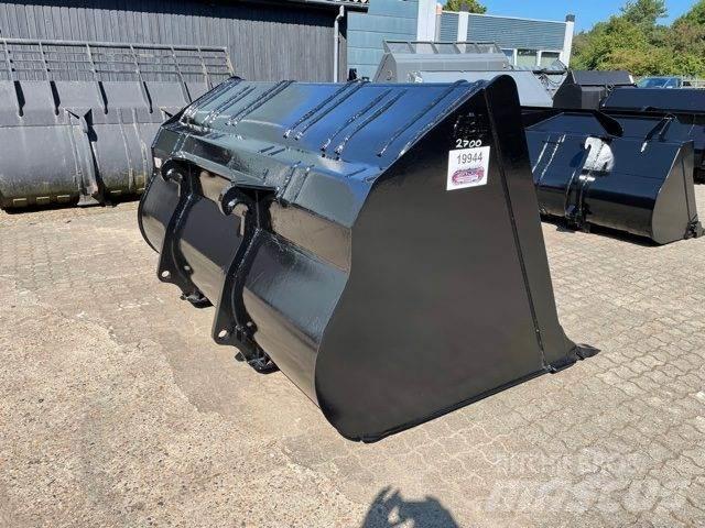  2700 mm Læsseskovl - 4 kbm Kausi