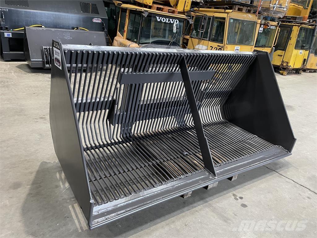  2700 mm Ribbeskovl Kausi