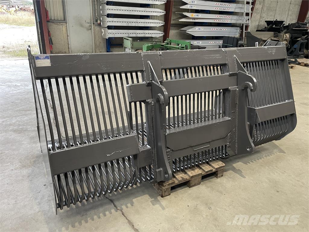  2700 mm Ribbeskovl Kausi