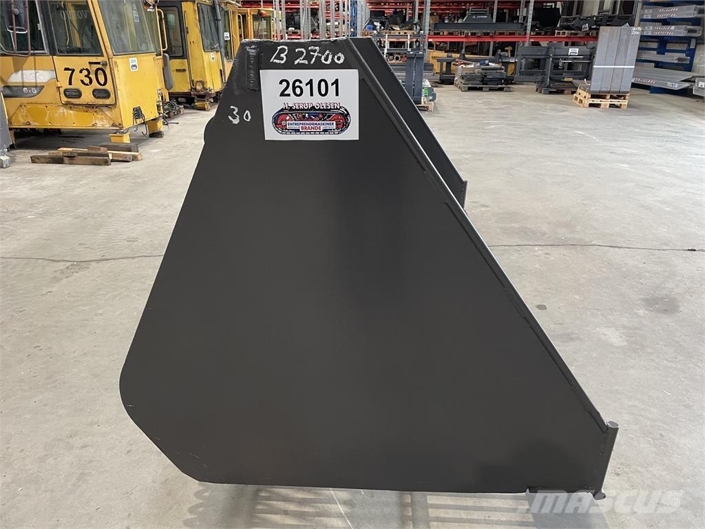  2700 mm Ribbeskovl Kausi