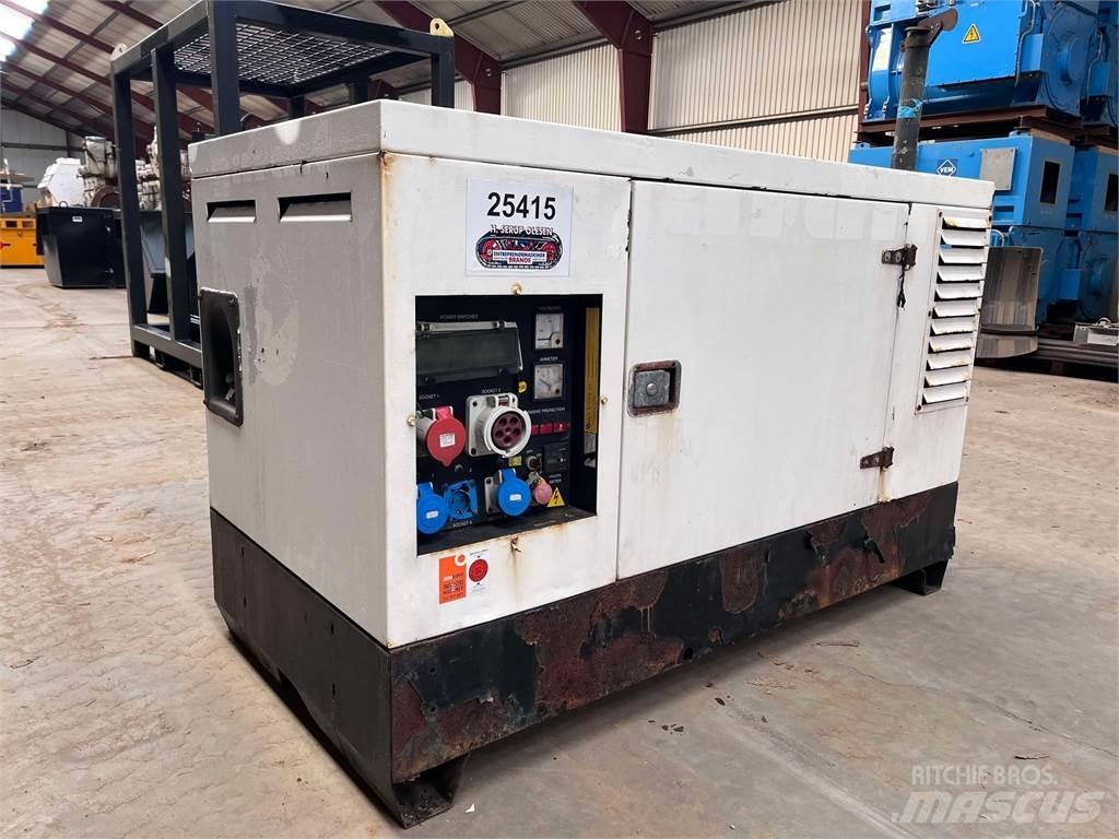  30 kVA Perkins generator Dzinēji