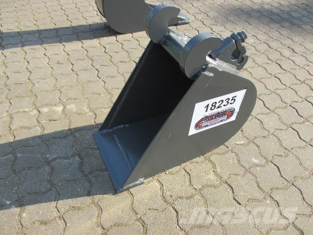  300 mm Graveskovl Kausi