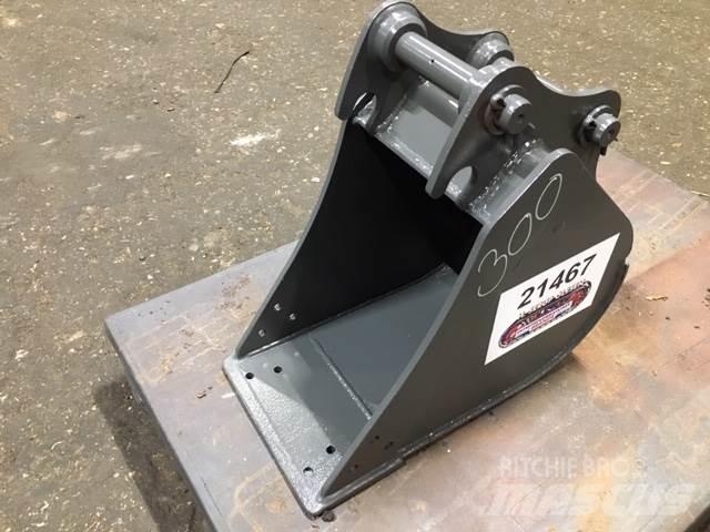  300 mm Graveskovl ex. Demo Kausi