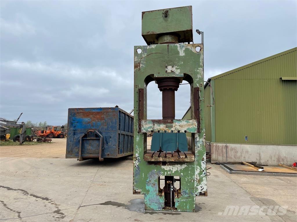 300 ton hydr. presser Citas sastāvdaļas