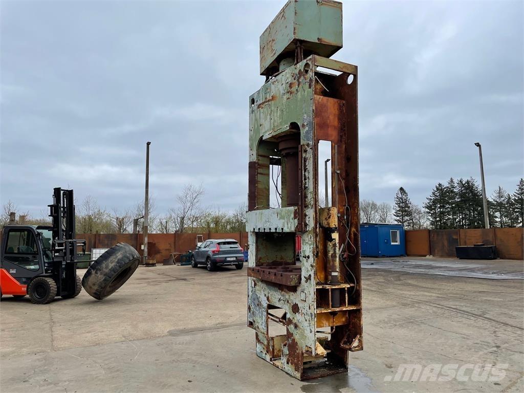  300 ton hydr. presser Citas sastāvdaļas