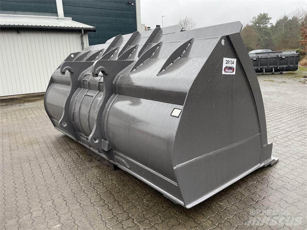  3600 mm Læsseskovl - 7 kbm Kausi