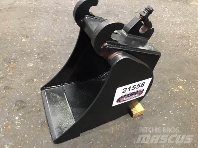  400 mm Graveskovl ex. Demo Kausi