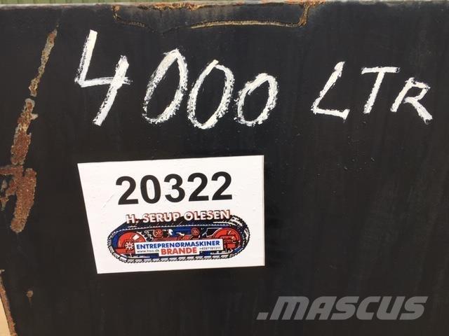  4000 Ltr. Tank Citas sastāvdaļas