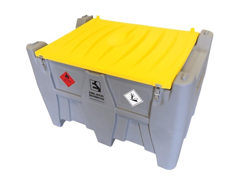 440 Ltr. Dieseltank Citas sastāvdaļas