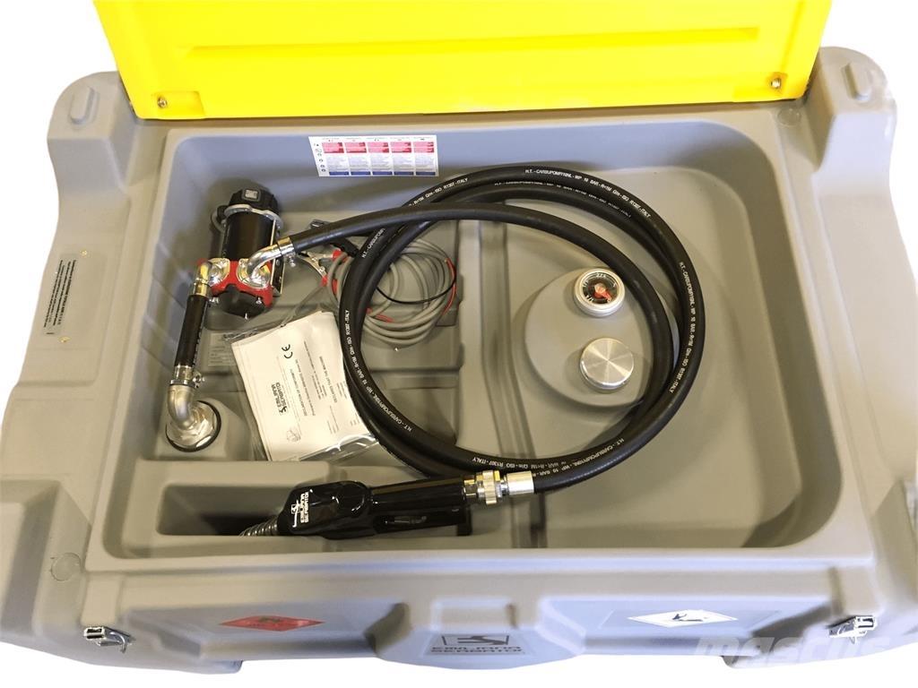  440 Ltr. Dieseltank Citas sastāvdaļas