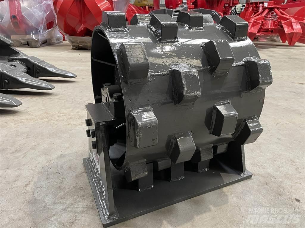  450 mm kompaktorhjul Pneimatiskie veltņi