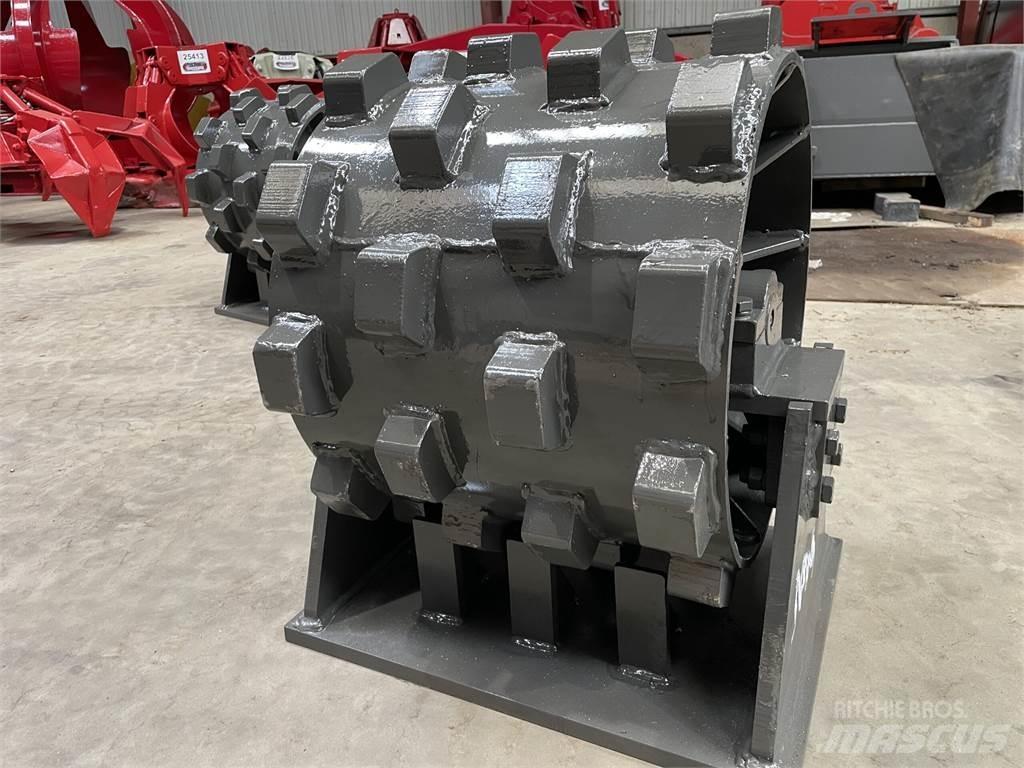  450 mm kompaktorhjul Pneimatiskie veltņi