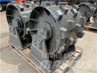 470 mm Kompaktorhjul Pneimatiskie veltņi