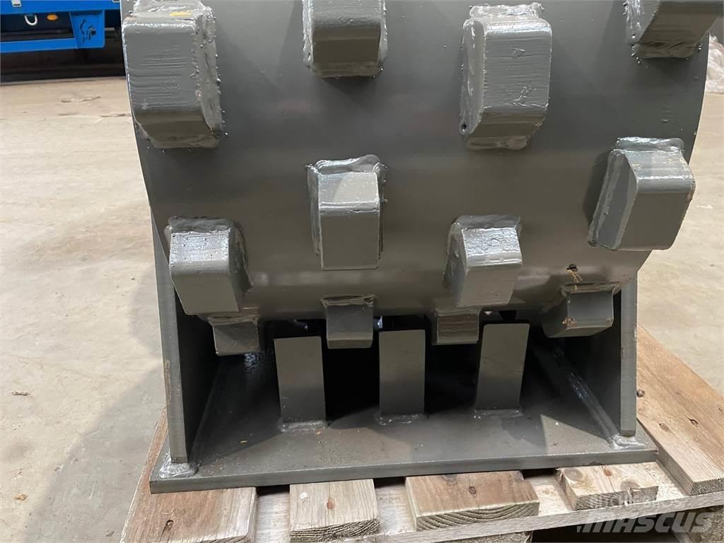  470 mm Kompaktorhjul Pneimatiskie veltņi