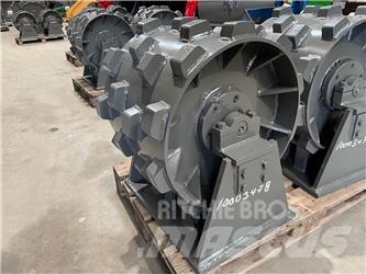  470 mm Kompaktorhjul Pneimatiskie veltņi