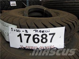  5.00-8 Pirelli dæk - 1 stk. Riepas, riteņi un diski