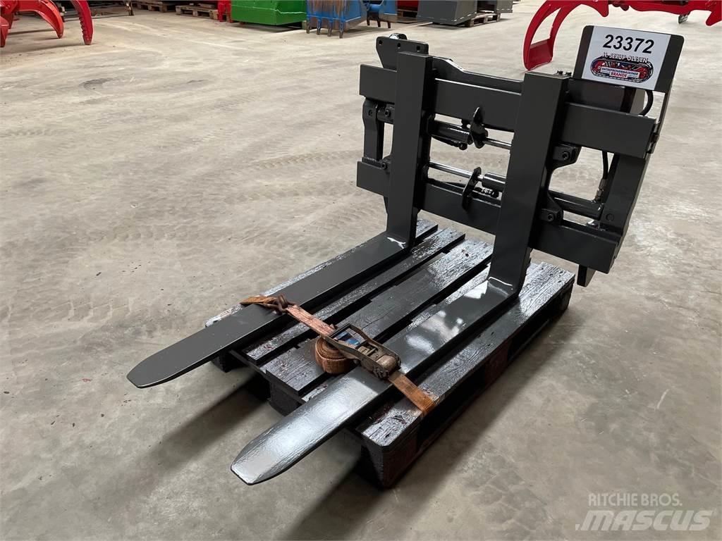  5 Ton Gaffelsæt, hydraulisk Dakšas