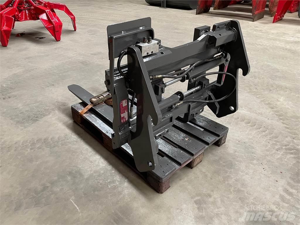  5 Ton Gaffelsæt, hydraulisk Dakšas