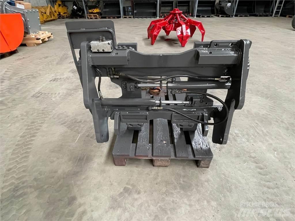  5 Ton Gaffelsæt, hydraulisk Dakšas