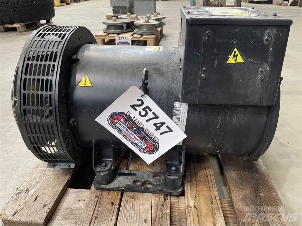  50 kVA Stamford generator Citi ģeneratori