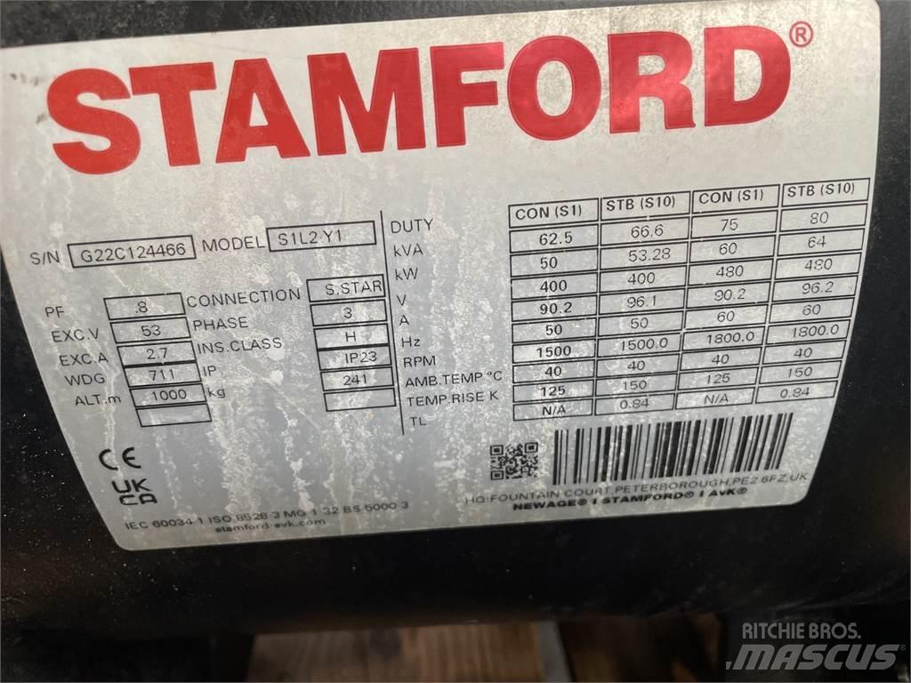  50 kVA Stamford generator Citi ģeneratori