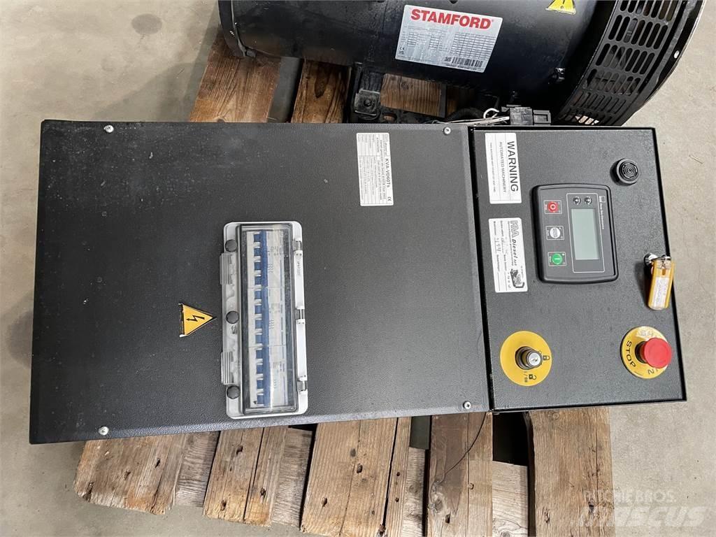  50 kVA Stamford generator Citi ģeneratori