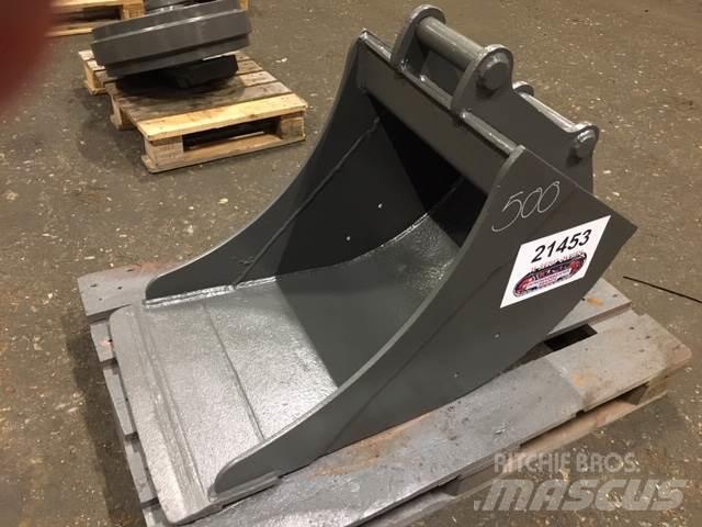  500 mm Graveskovl ex. BL71 Kausi