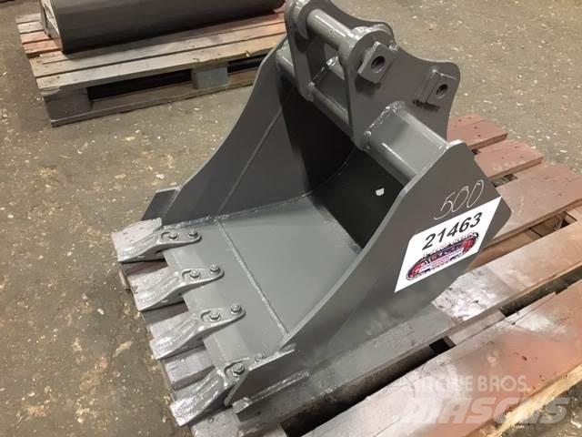  500 mm Graveskovl ex. Demo Kausi