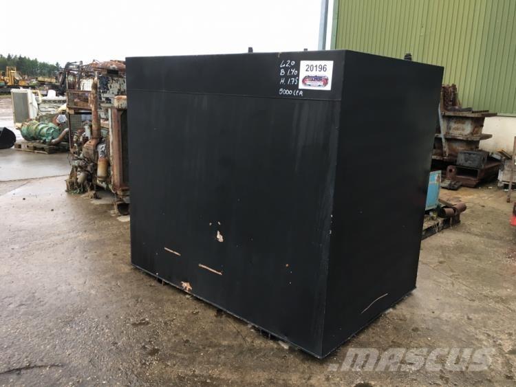  5000 Ltr. Tank Citas sastāvdaļas