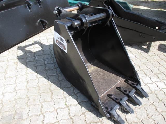  550 mm Graveskovl Kausi