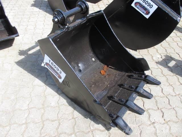  550 mm Graveskovl Kausi