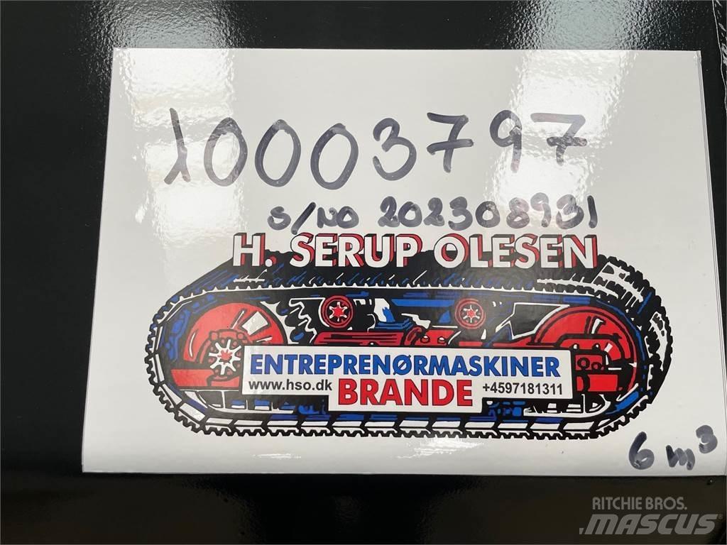  6 kbm Højtipskovl Kausi