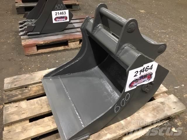  600 mm Graveskovl ex. Demo Kausi