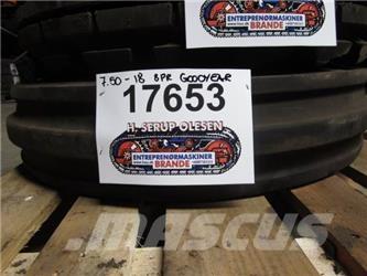  7.50-18 Goodyear dæk - 1 stk. Riepas, riteņi un diski