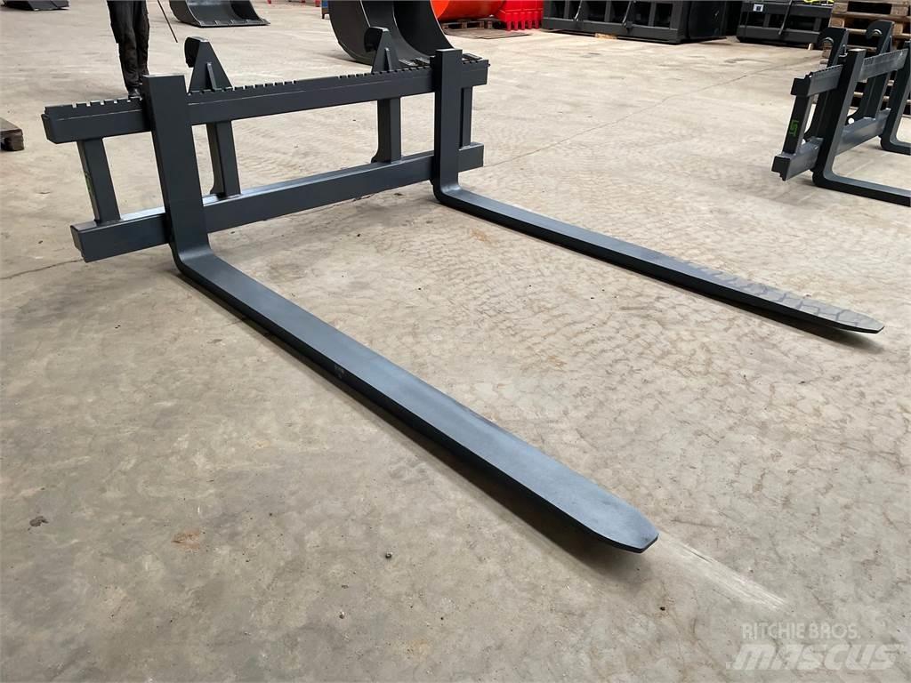  8 ton gaffelsæt - 2 sæt Dakšas