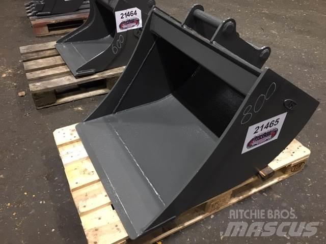  800 mm Graveskovl ex. Demo Kausi
