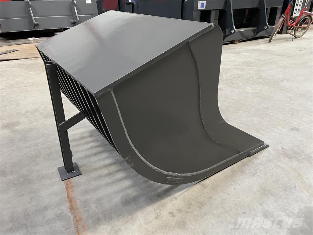  850 mm Ribbeskovl Kausi