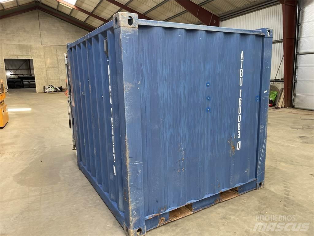  8FT container Uzglabāšanas konteineri
