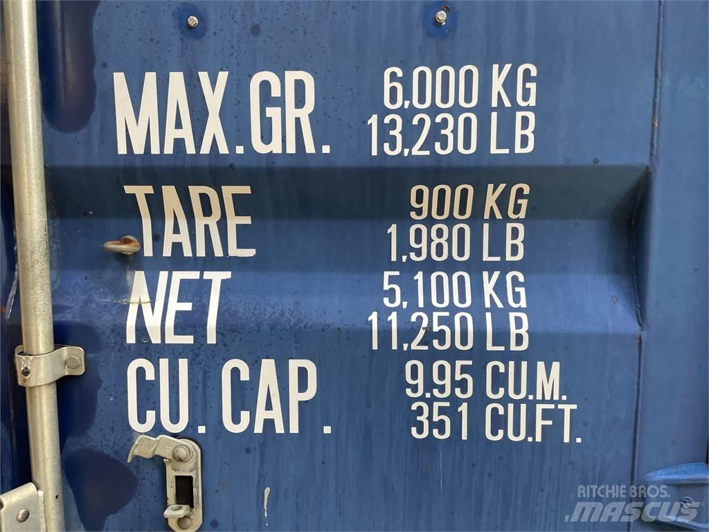  8FT container Uzglabāšanas konteineri