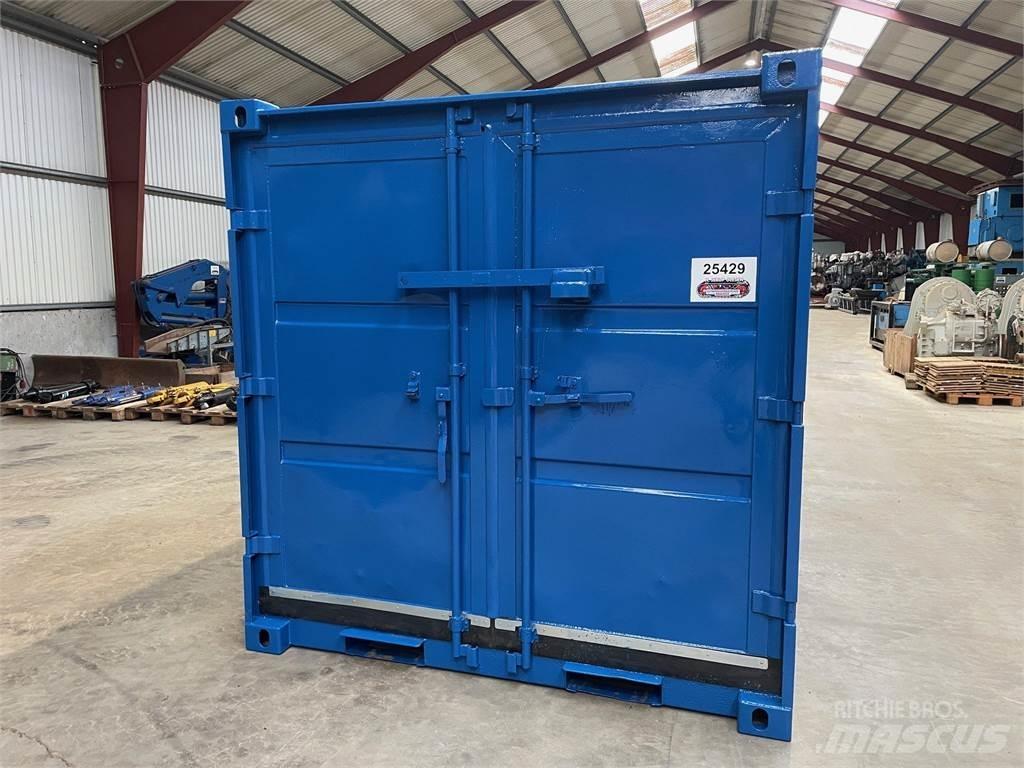  8FT container Uzglabāšanas konteineri
