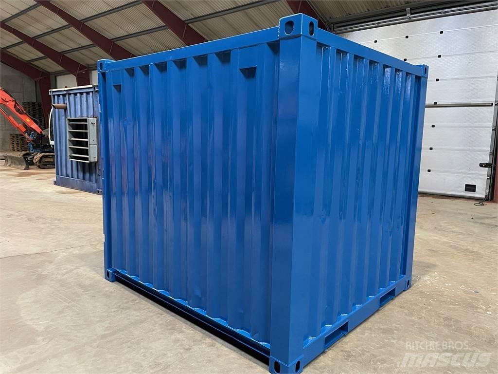  8FT container Uzglabāšanas konteineri