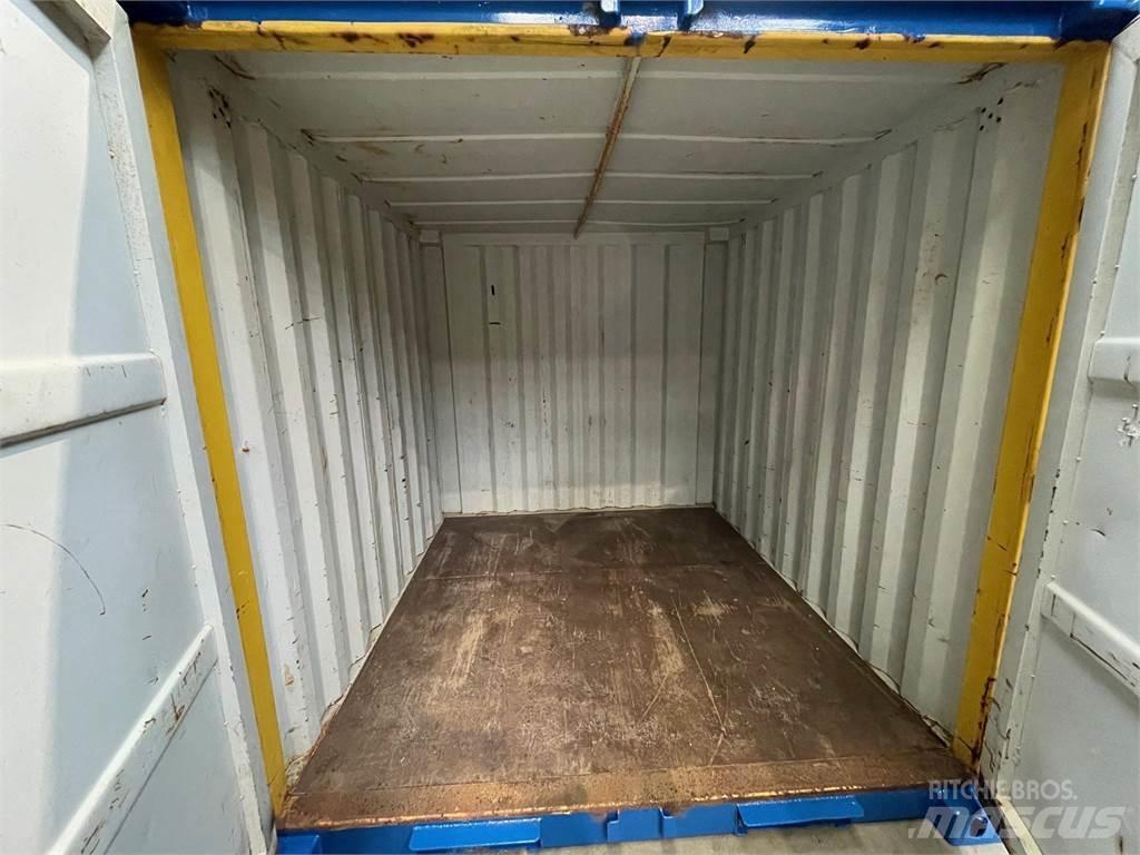  8FT container Uzglabāšanas konteineri