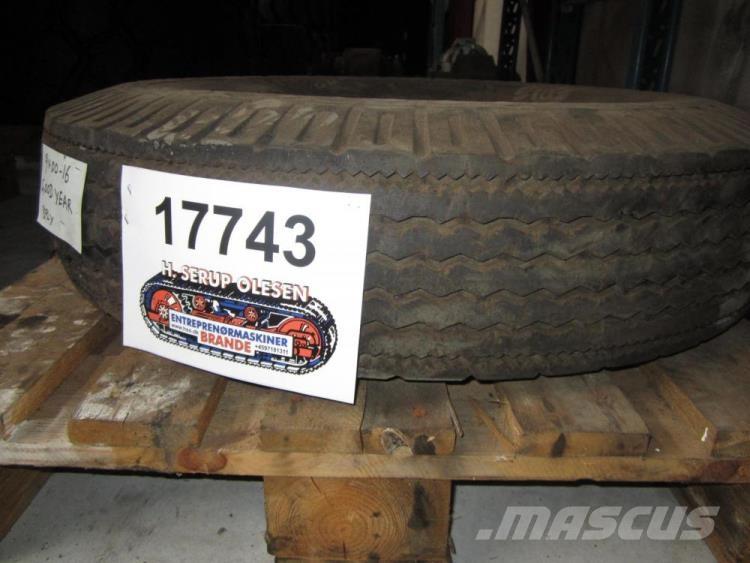 9.00-16 Goodyear dæk - 1 stk. Riepas, riteņi un diski